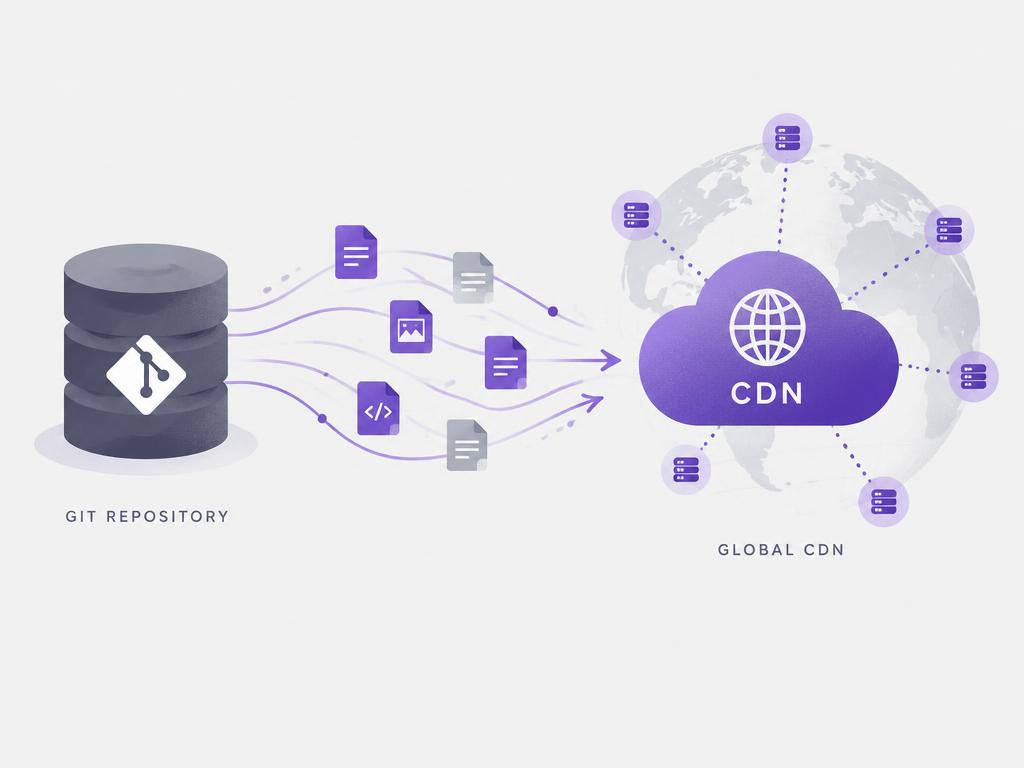 gitdropcdn: A Free CDN Built on GitHub